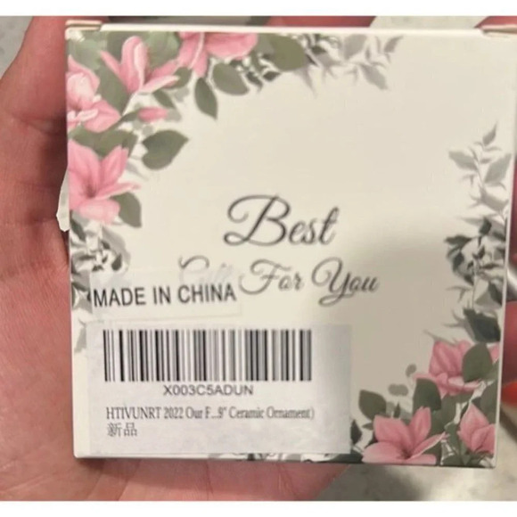 Our first‎ Christmas in our new home 2022 ornament - Picture 3 of 3